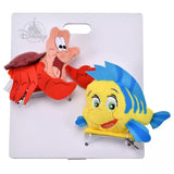 Disney Store 髮夾套裝 costume accessories Flounder & Sebastian