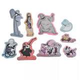 Disney stanDs TIM BURTON'S THE NIGHTMARE BEFORE CHRISTMAS 2026 貼紙in box