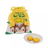 LEMON GYUNYU 曲奇餅毛公仔索袋 CHIP&DALE