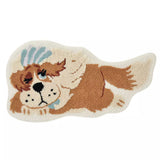 DISNEY FLUFFY ANIMAL 地毯 Nana