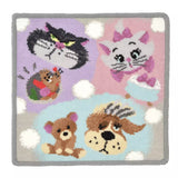 DISNEY FLUFFY ANIMAL 手巾