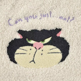 DISNEY FLUFFY ANIMAL 家居外套 Lucifer