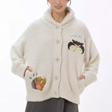DISNEY FLUFFY ANIMAL 家居外套 Lucifer