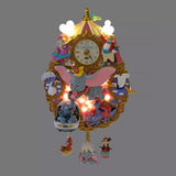Collection DISNEY DUMBO 85TH ANNIVERSARY 着燈掛牆鐘