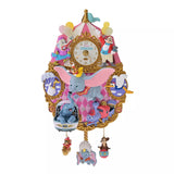 Collection DISNEY DUMBO 85TH ANNIVERSARY 着燈掛牆鐘