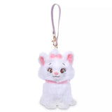 DISNEY FLUFFY ANIMAL 毛公仔吊飾 Marie
