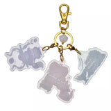 DISNEY FLUFFY ANIMAL 鎖匙扣