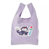 DISNEY FLUFFY ANIMAL 手提袋 Lucifer