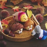 Disney Store Tsum Tsum 毛公仔 Autumn Checked