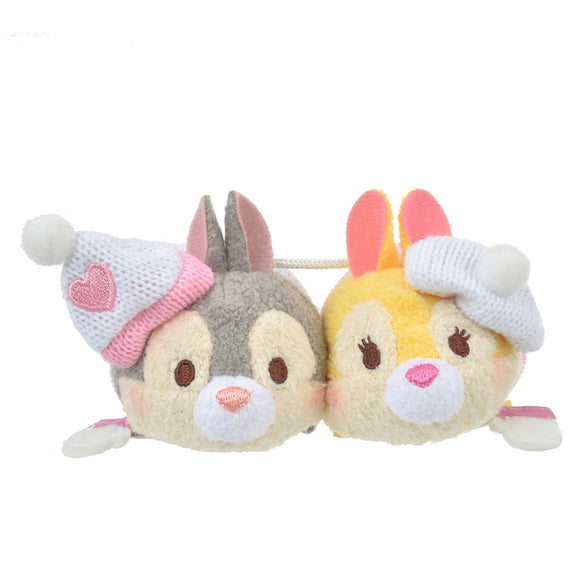 DISNEY VALENTINE ￼Tsum Tsum 毛公仔套裝 Thumper Miss Bunny