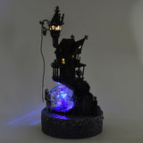 TIM BURTON'S THE NIGHTMARE BEFORE CHRISTMAS 着燈水晶球擺設