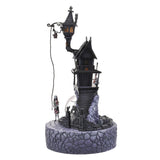 TIM BURTON'S THE NIGHTMARE BEFORE CHRISTMAS 着燈水晶球擺設