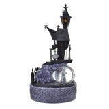 TIM BURTON'S THE NIGHTMARE BEFORE CHRISTMAS 着燈水晶球擺設