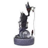 TIM BURTON'S THE NIGHTMARE BEFORE CHRISTMAS 着燈水晶球擺設