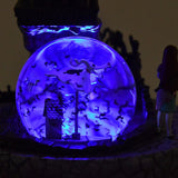TIM BURTON'S THE NIGHTMARE BEFORE CHRISTMAS 着燈水晶球擺設