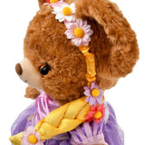 Disney Store 大學熊 UniBEARsity 毛公仔服裝套裝 Rapunzel