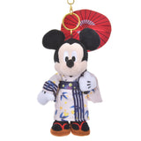 Disney Store 毛公仔吊飾 Japanese Matsuri