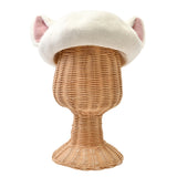 Disney Store Halloween 耳仔畫家帽 Marie Halloween Accessory