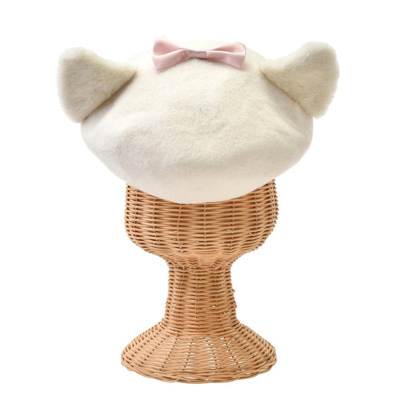 Disney Store Halloween 耳仔畫家帽 Marie Halloween Accessory