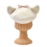 Disney Store Halloween 耳仔畫家帽 Marie Halloween Accessory