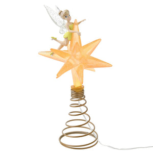 Disney Store Christmas 2024 聖誕樹Top Tinker Bell