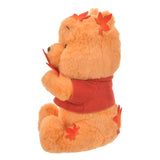 Disney Store 毛公仔 Pooh 紅葉