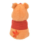 Disney Store 毛公仔 Pooh 紅葉