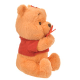 Disney Store 毛公仔 Pooh 紅葉