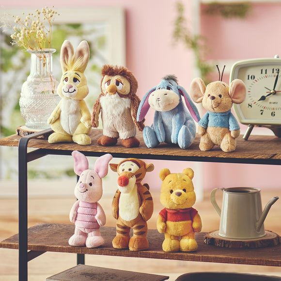 Disney Store 直立毛公仔 Stand Pooh&Friend