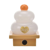 NEW YEAR 2025  小擺設 Baymax 鏡餅