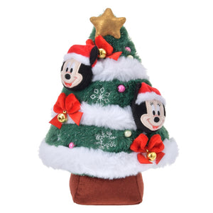 Disney Store Christmas 2024 毛公仔聖誕樹