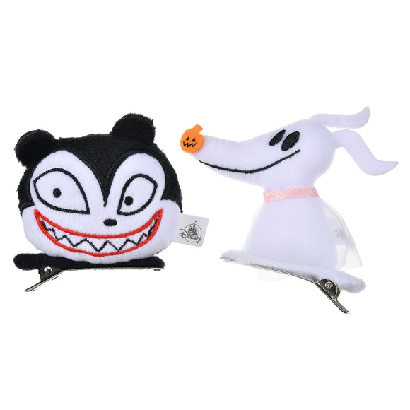 Disney Store Halloween 髮夾套裝 Teddy&Zero Halloween Accessory