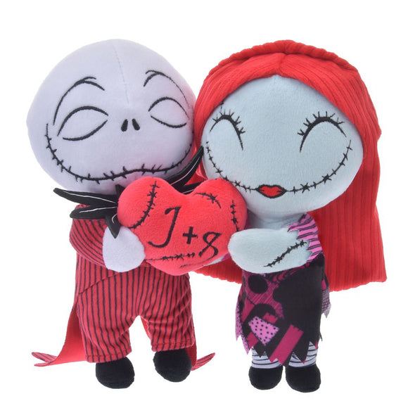 Disney Store VALENTINE 2025 毛公仔套裝 Jack&Sally