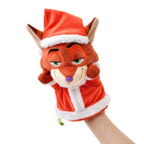 ZOOTOPIA CHRISTMAS 手偶+朱古力脆脆