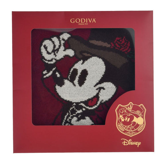 Disney Store VALENTINE 2025 【GODIVA】方巾 Mickey