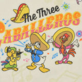 THE THREE CABALLEROS 80TH 方巾