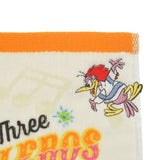 THE THREE CABALLEROS 80TH 方巾