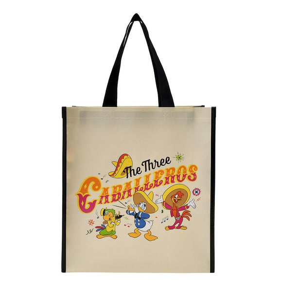 THE THREE CABALLEROS 80TH 購物袋