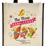 THE THREE CABALLEROS 80TH 購物袋