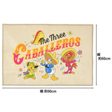 THE THREE CABALLEROS 80TH 野餐墊