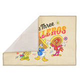 THE THREE CABALLEROS 80TH 野餐墊