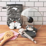 DISNEY CAT KITCHEN 隔熱手套