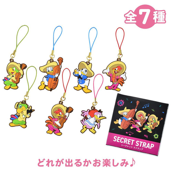 THE THREE CABALLEROS 80TH 吊飾盲盒