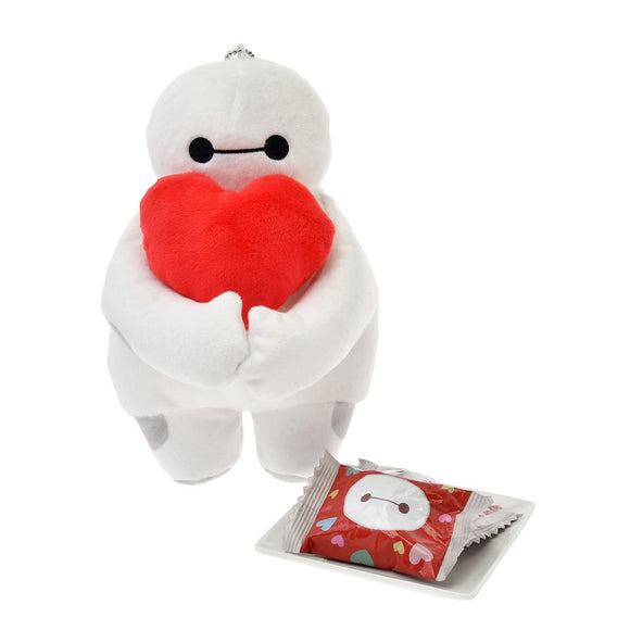 Disney Store VALENTINE 2025 毛公仔朱古力脆脆 Baymax