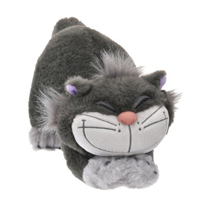 Disney Store 毛公仔 Lucifer 伸懶腰 Disney Animals