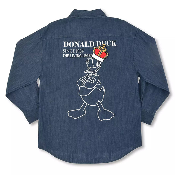 DONALD THE KING BIRTHDAY 恤衫？