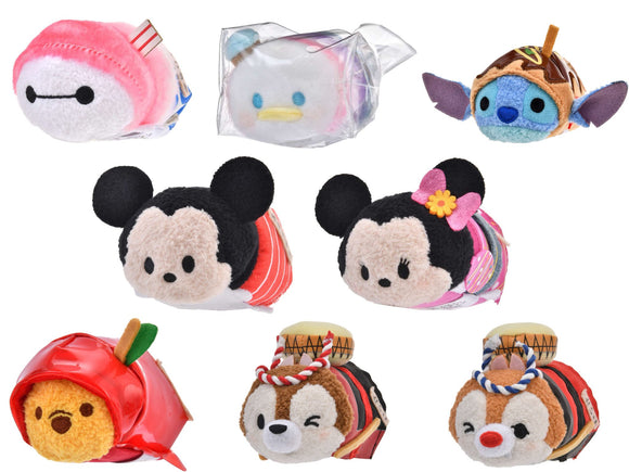 Disney Store Tsum Tsum 毛公仔 Japanese Matsuri