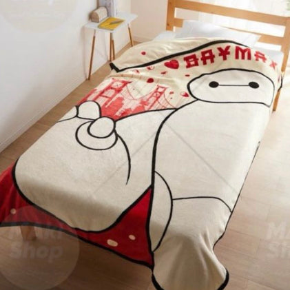 Baymax 毛毯