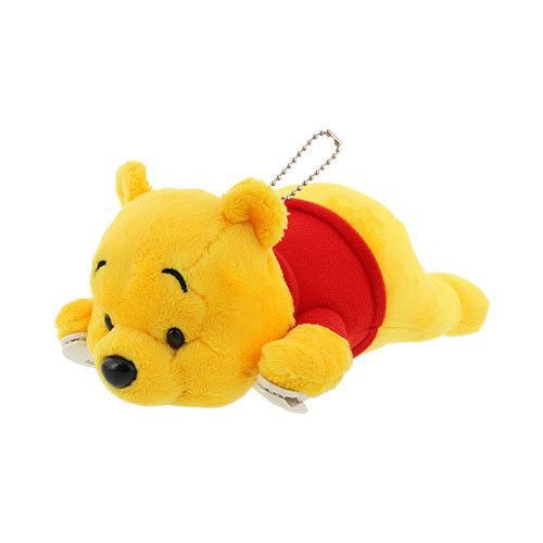 [東京迪士尼樂園] 夾膊頭 毛公仔吊飾 Pooh 大