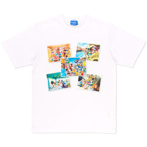 [東京迪士尼樂園] Unisex Tee Mickey In Park